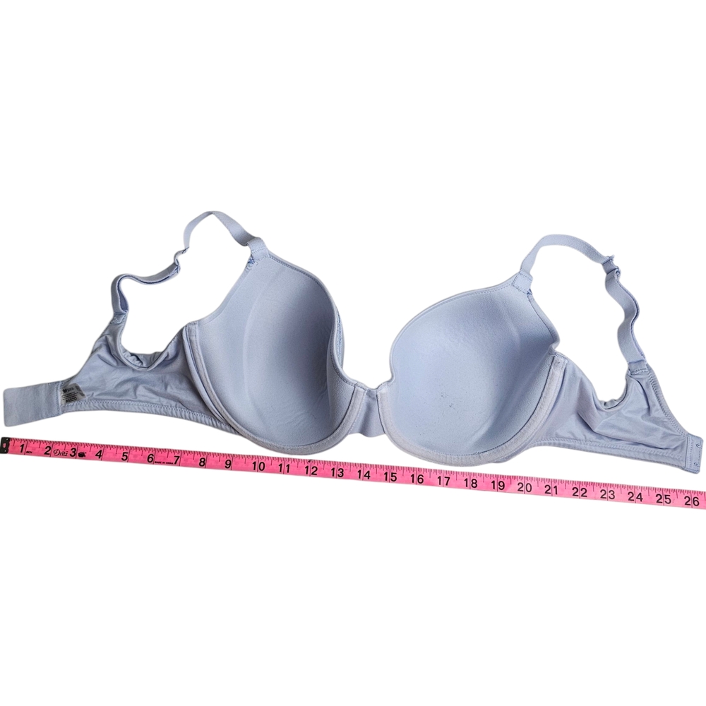 Wacoal Blue Perfect Primer Convertible Bra Size 34G - Picture 6 of 7